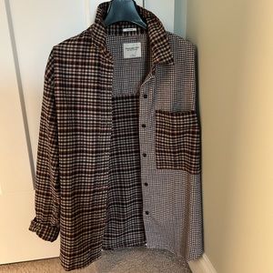 NEW Oversized button down, Abercrombie